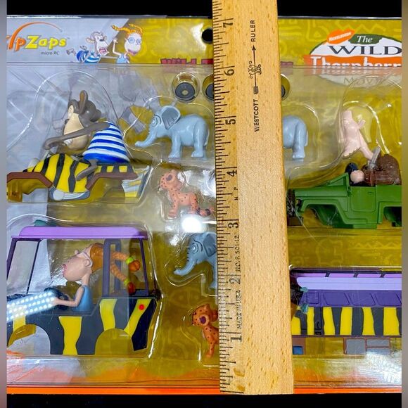 Zip Zaps Nickelodeon The Wild Thornberrys Movie Micro RC Starter Kit Upgrade - Picture 16 of 16